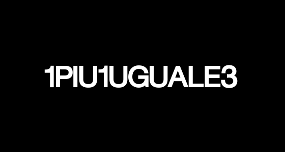 1PIU1UGUALE3