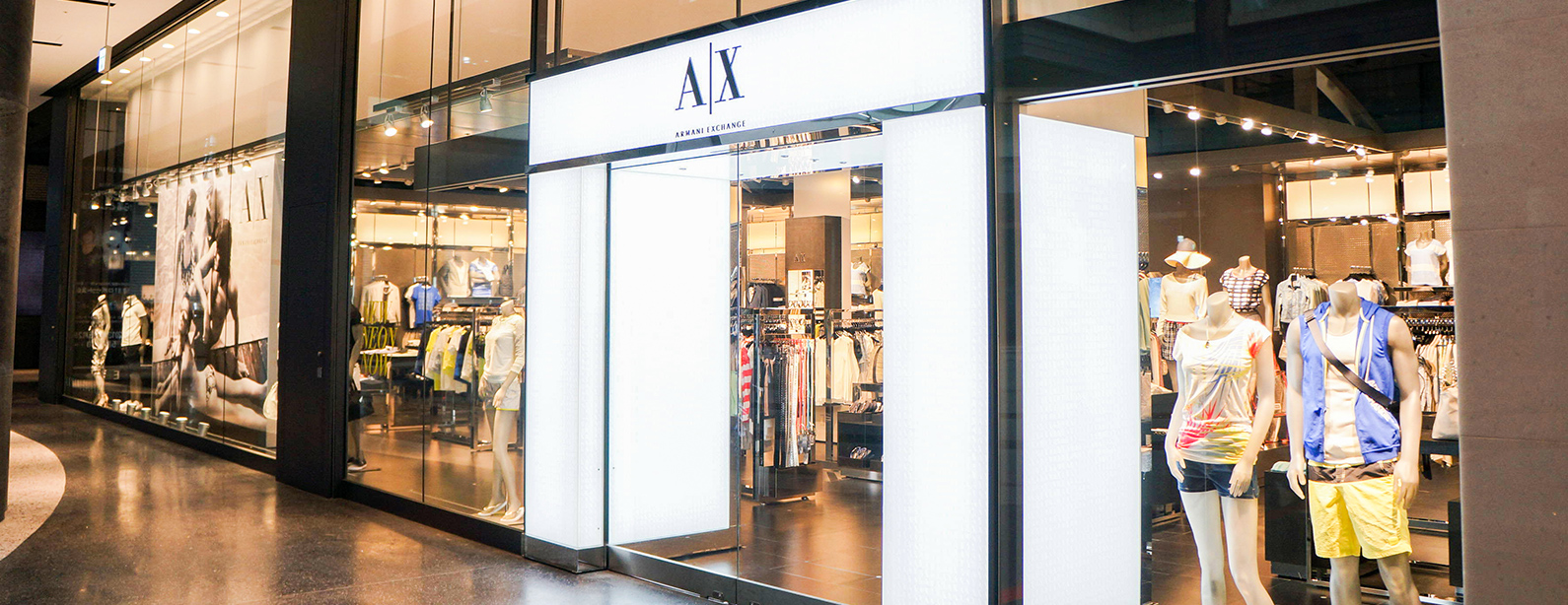 A|X ARMANI EXCHANGE | GRAND FRONT OSAKA SHOPS & RESTAURANTS