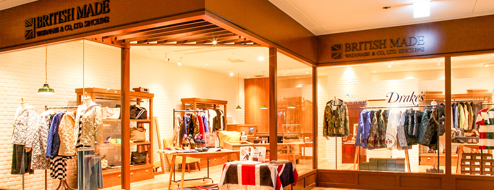 BRITISH MADE | GRAND FRONT OSAKA SHOPS & RESTAURANTS