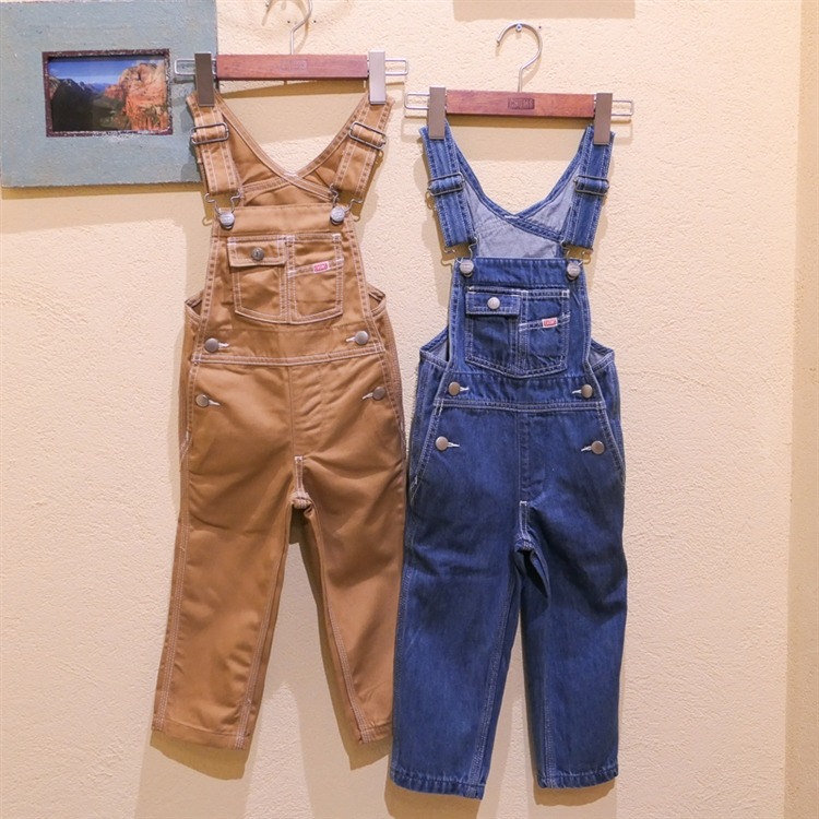 新作キッズオーバーオールが仲間入り 大人とおそろいにもできちゃいますっ Grand Front Osaka Shops Restaurants