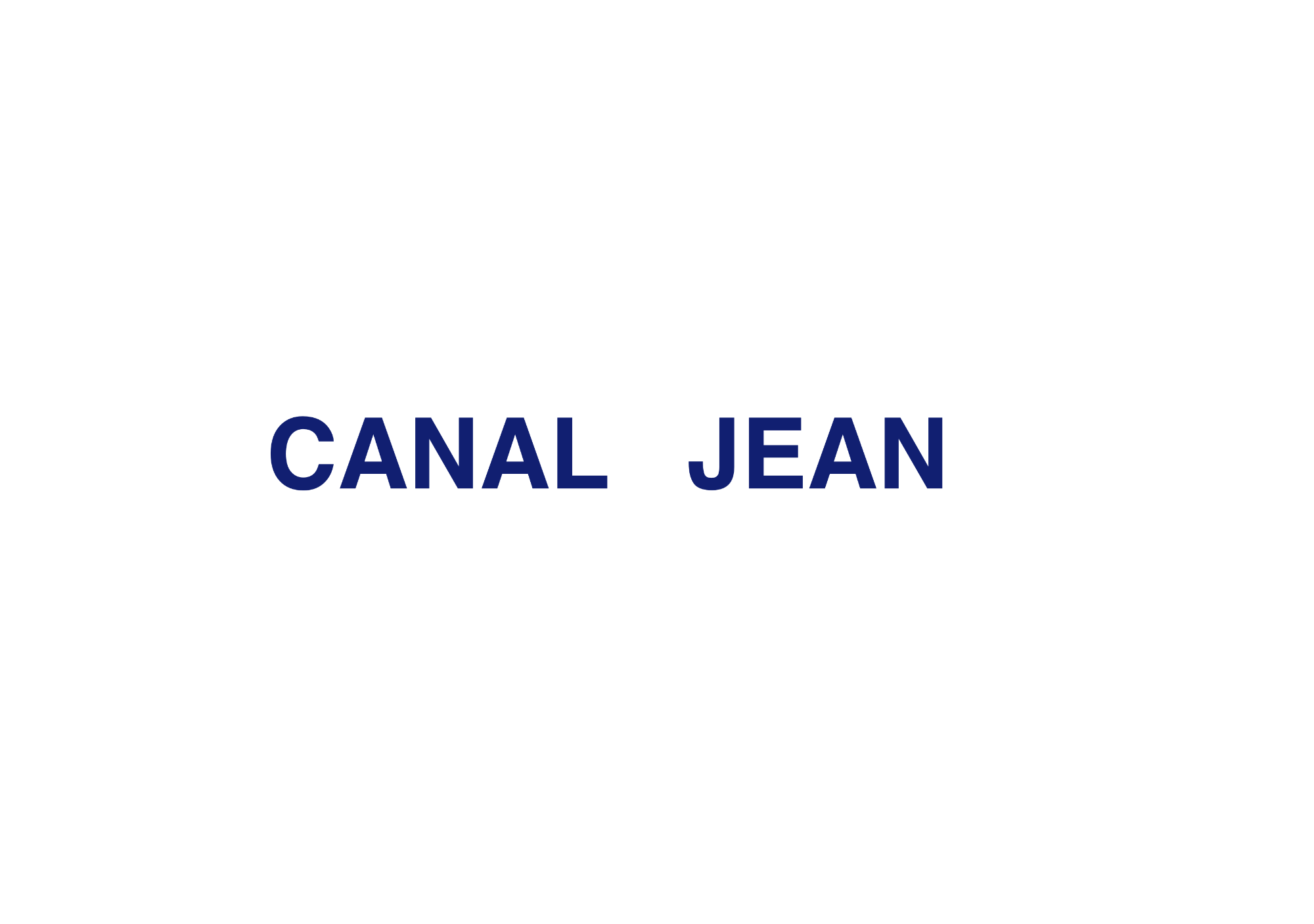 CANAL JEAN