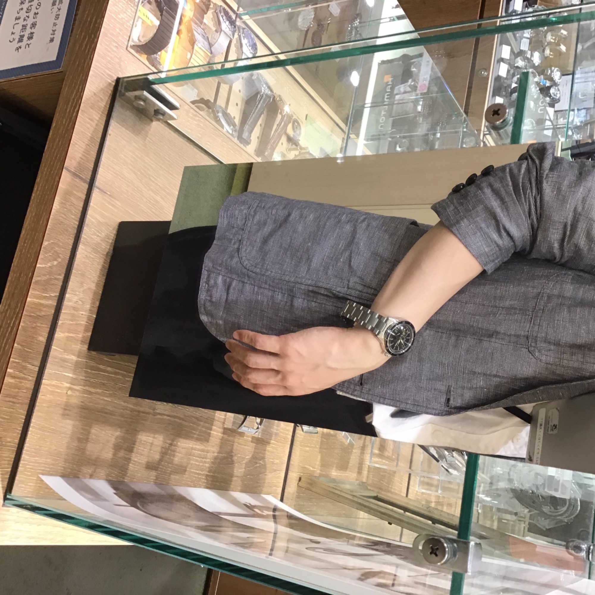 Seiko Presage ベーシックライン Sary191 Grand Front Osaka Shops Restaurants