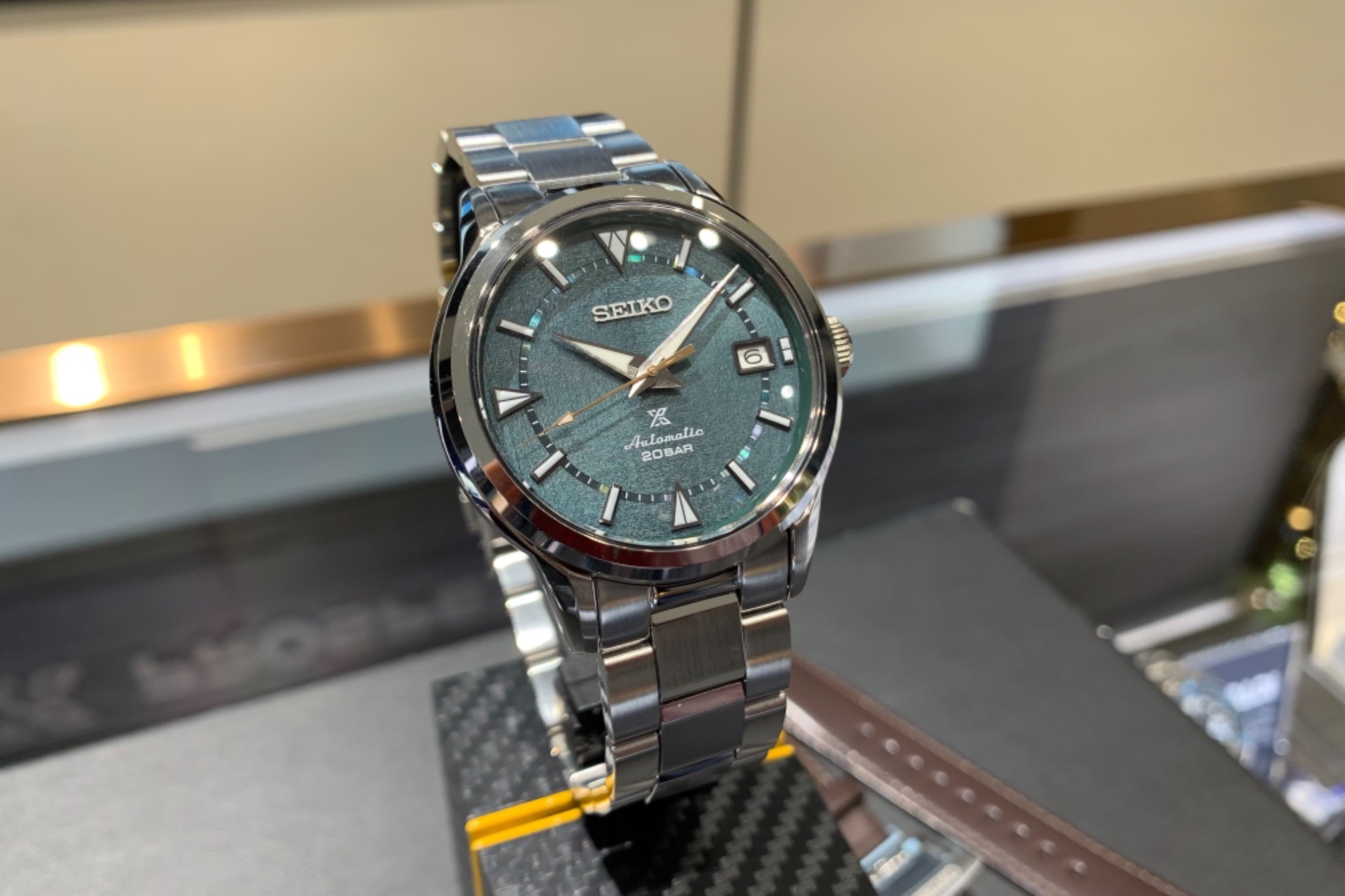 新品]SEIKO セイコーアルピニスト SPB289 限定モデル