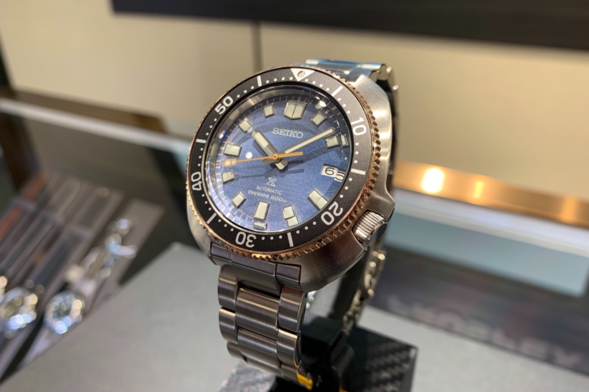 SEIKO セイコー アルピニスト ブティック限定 Spb289jc smk-koperasi ...