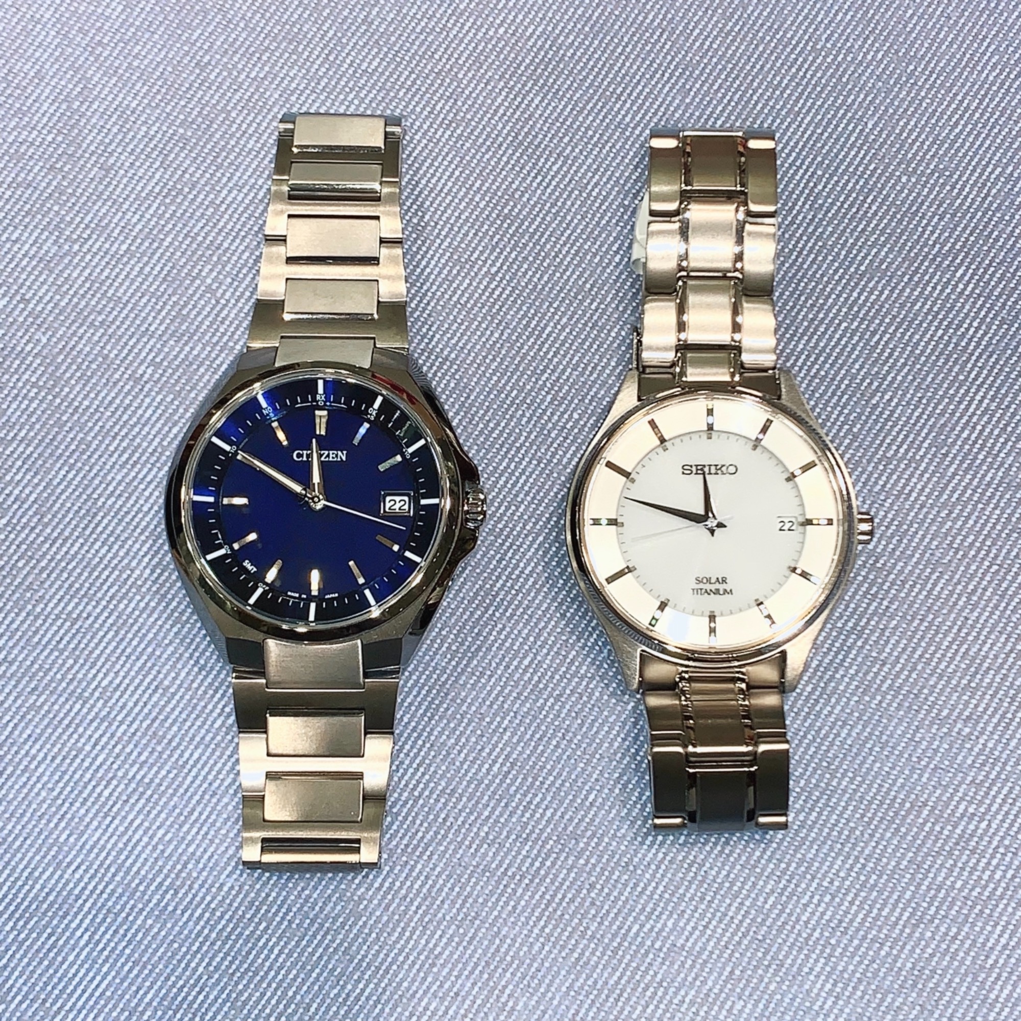 就活時計のオススメ Seiko Citizen Grand Front Osaka Shops Restaurants