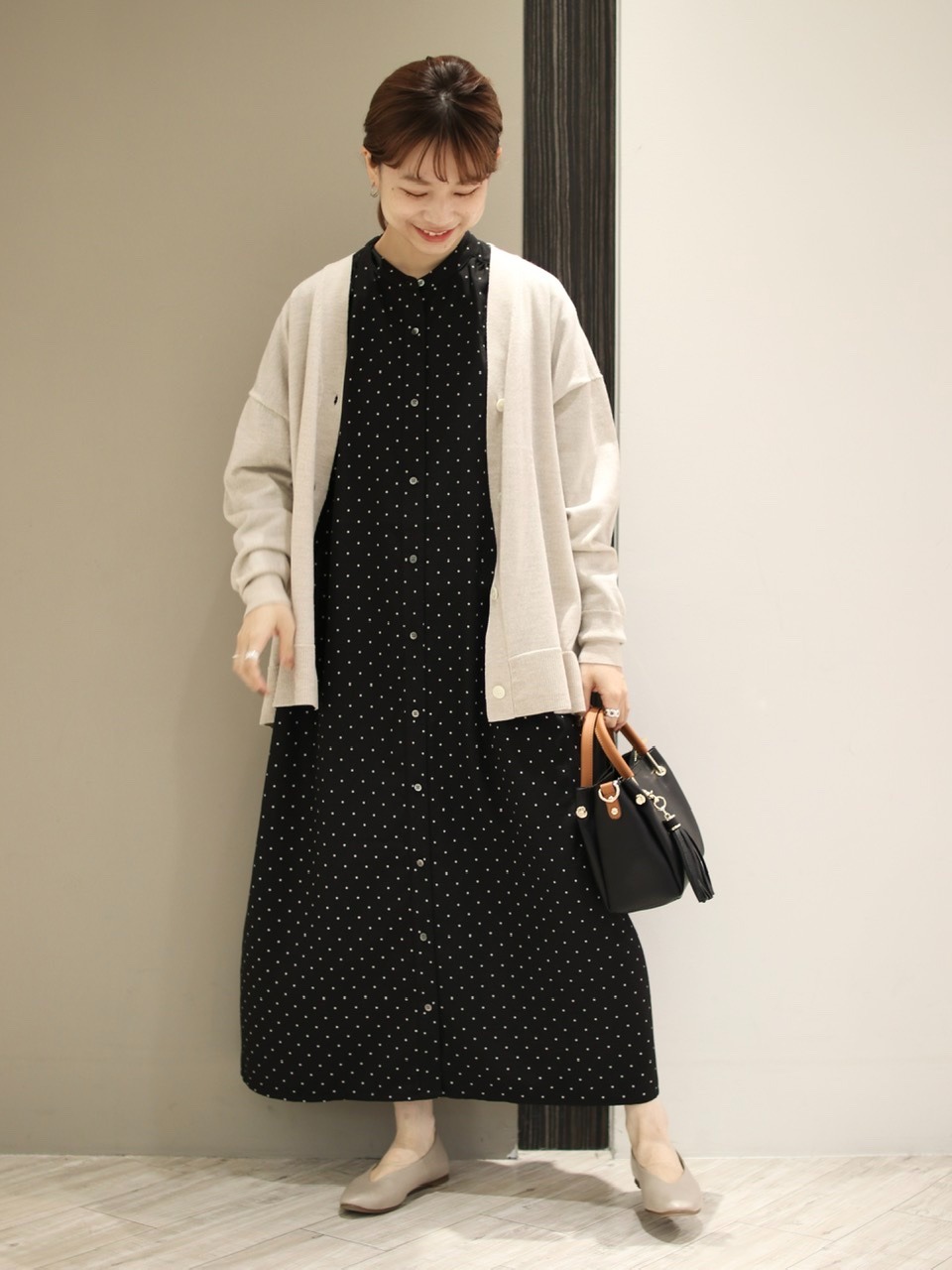 New Arrival ドットギャザーワンピース Grand Front Osaka Shops Restaurants