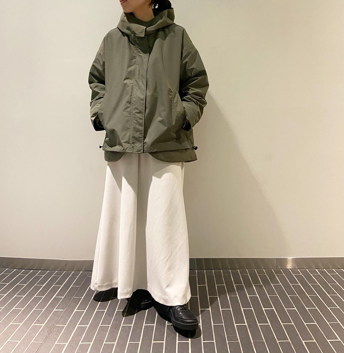 本日限定お値下げ!ダンスキン 3way バックプリーツ ブルゾン | www