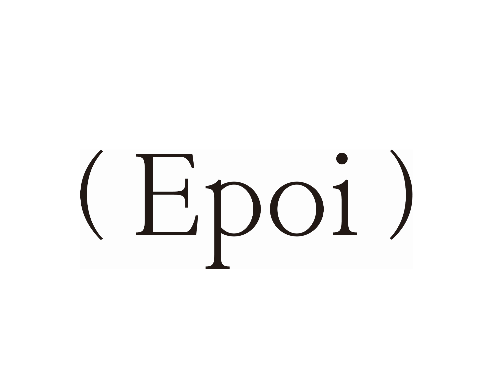 ( Epoi )