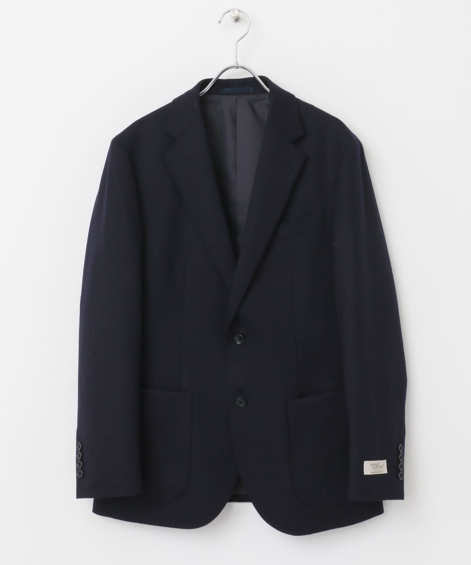 LIFE STYLE TAILOR フラノジャケット-