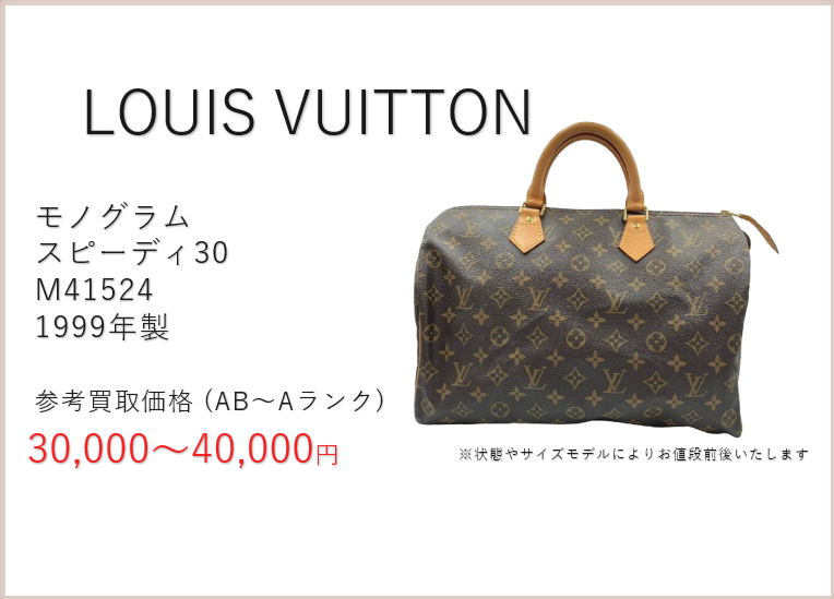 ルイヴィトン 義務づけ モノグラム スピーディ30