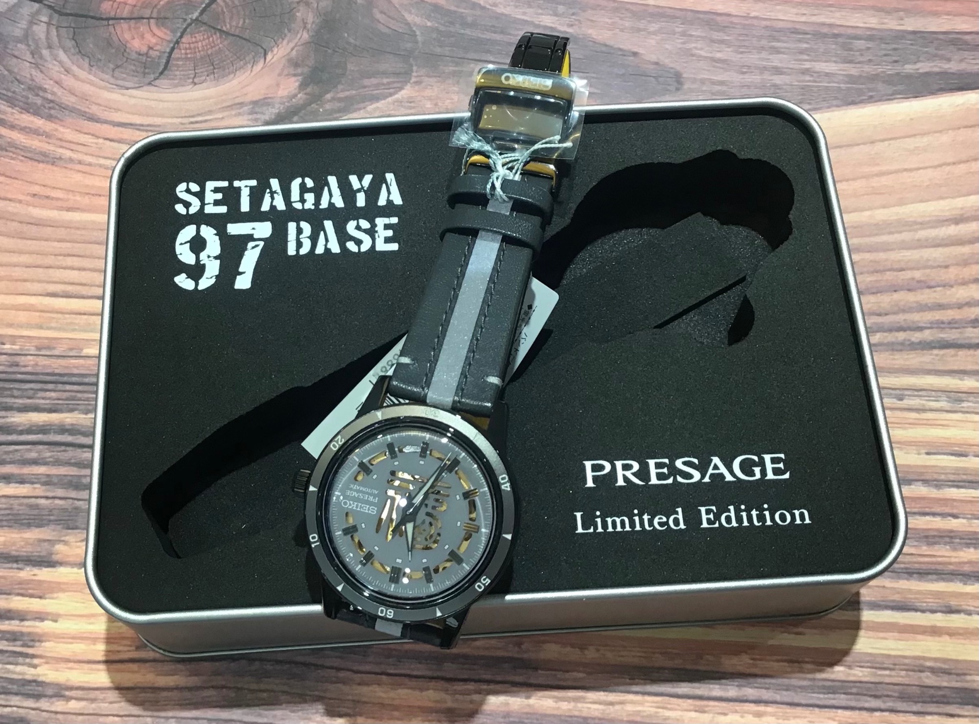SEIKO】PRESAGEより「世田谷ベース」コラボレーションのお時計を