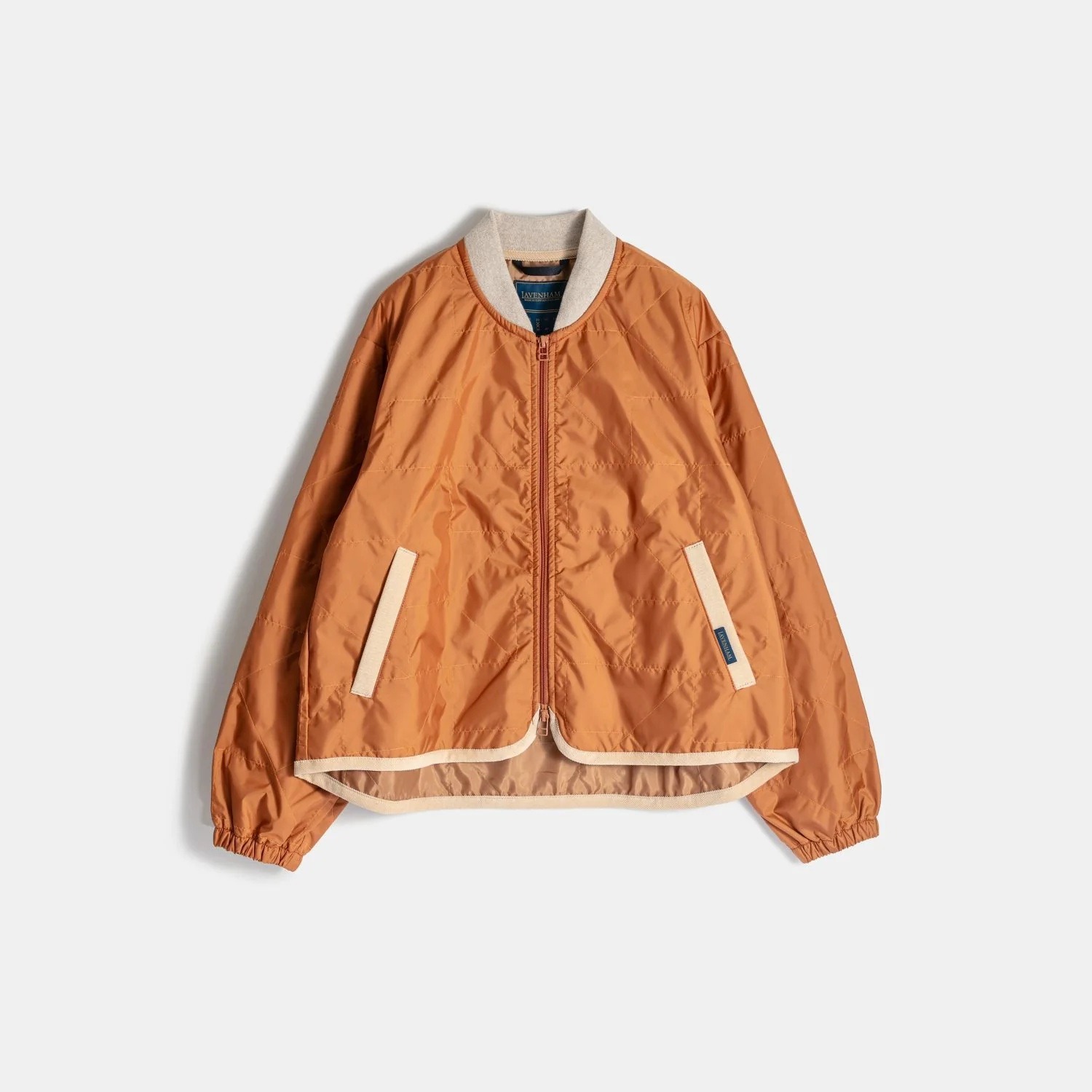 Unwadded Bomber Jacket / アンワディッド ボンバー ジャケット