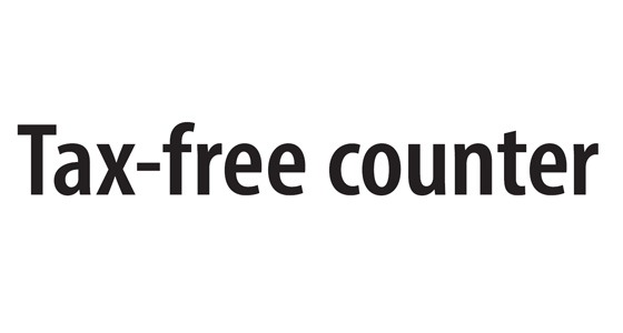 Tax-free Counter
