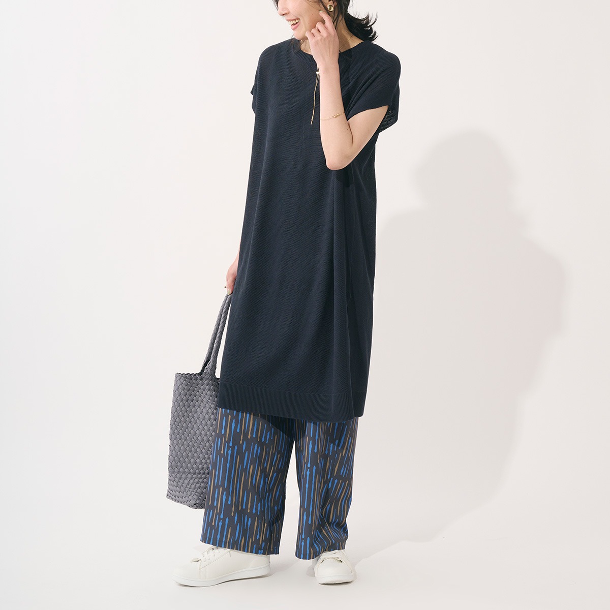 👗昨年大ヒット！パッと洒落見え夏ムードの華やぎスタイル