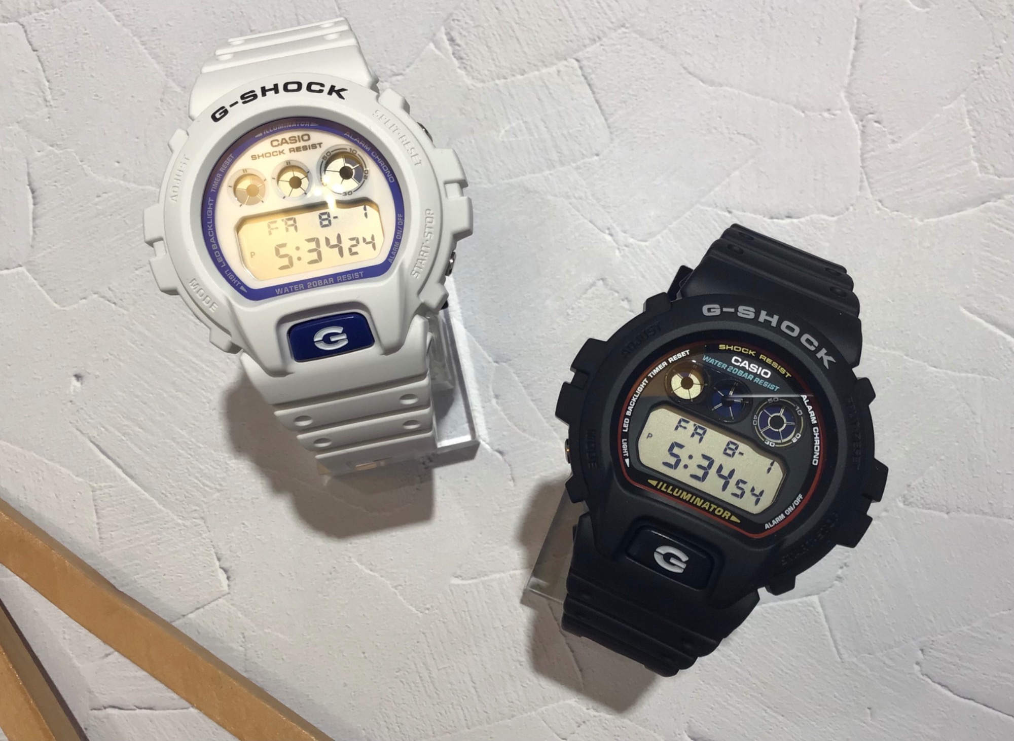 利治　時間限定 G-SHOCK】人気の6900シリーズ！スポーティーなお時計をご紹介し