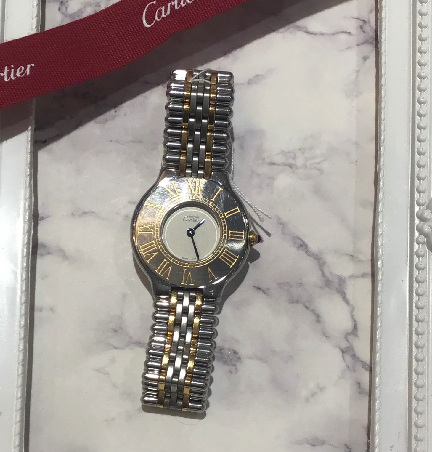 カルティエマスト21ヴァンティアン 楽天市場】Cartier カルティエ レディース クオーツ マスト21