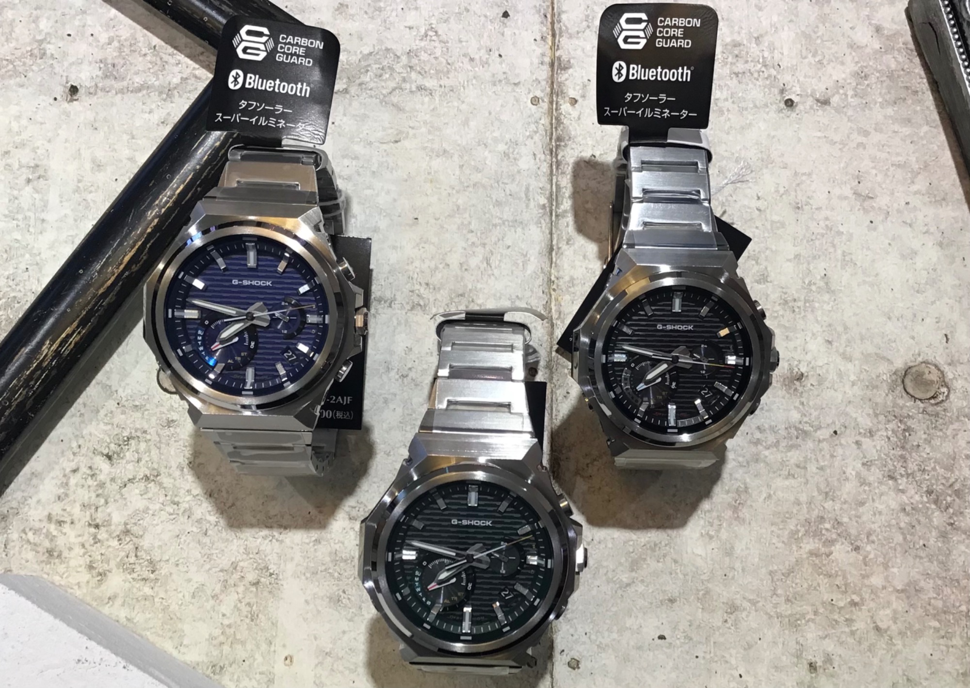 【超美品】G-SHOCK G-steel  値下げ交渉 堅牢なメタル外装を採用した防塵・防泥構造の“G-SHOCK” – HORLOGERIE