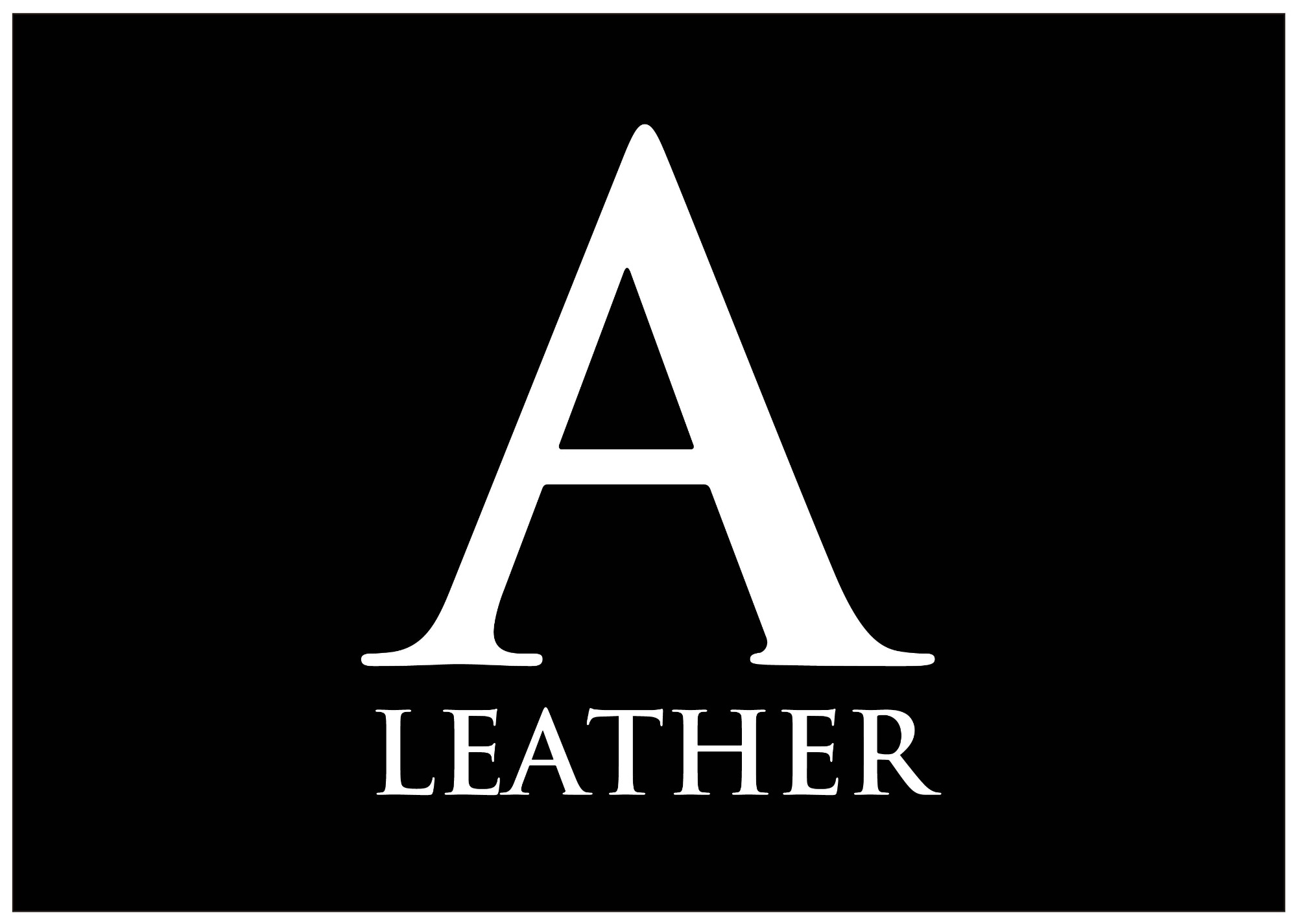 A LEATHER POP UP STORE
