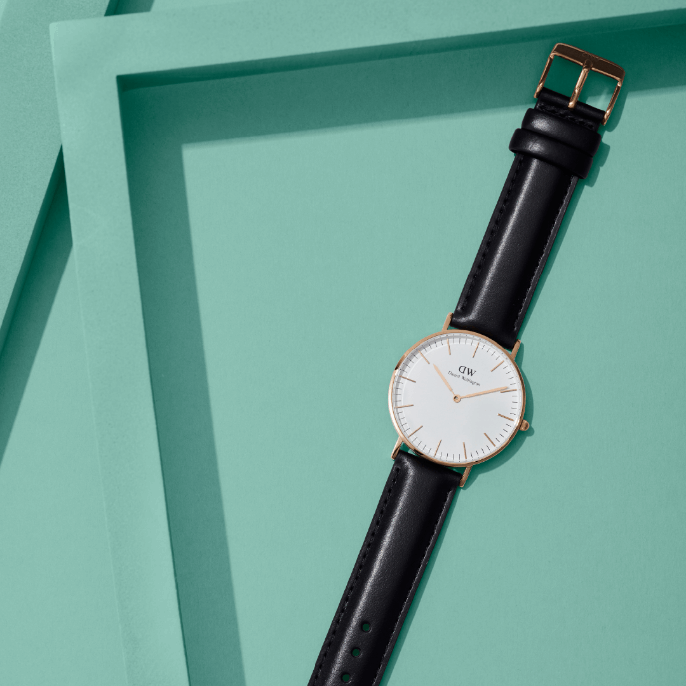 Classic Sheffield 36mm Rose gold