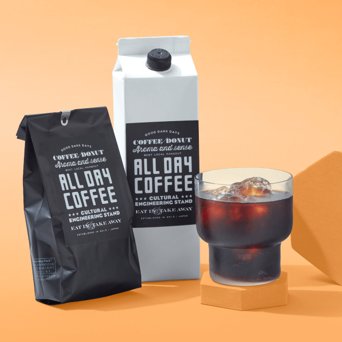 ALL DAY COFFEE ブレンド/豆（200g）