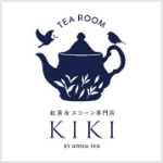TEA ROOM KIKIのロゴマーク