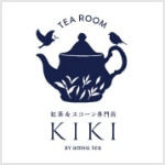 TEA ROOM KIKIのロゴマーク