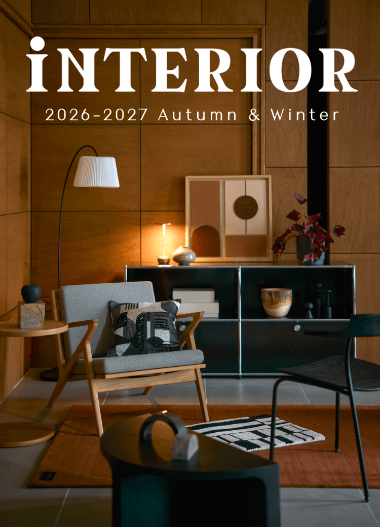 INTERIOR 2026-2027 Autumn & Winter