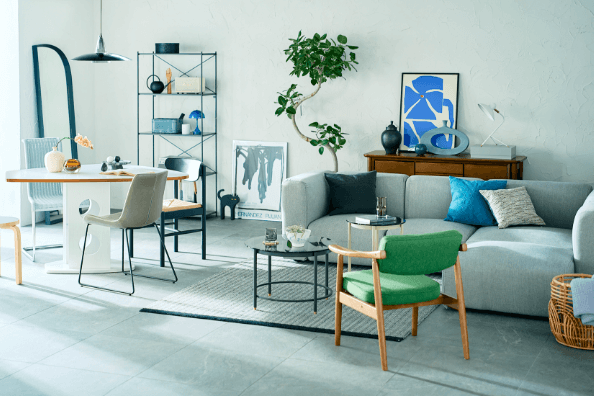 光の心地よさを楽しむ空間