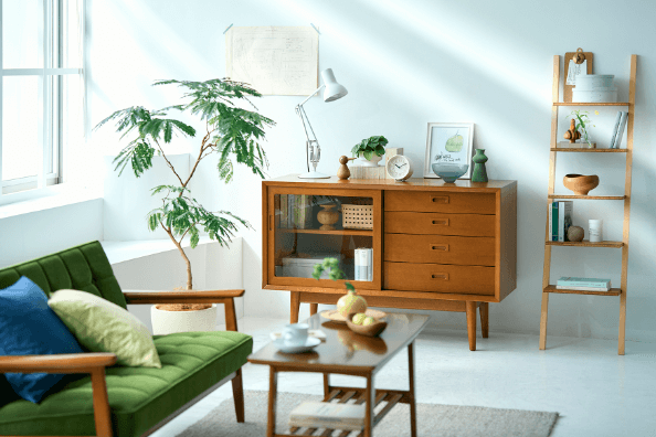 ぬくもりを感じるインテリア