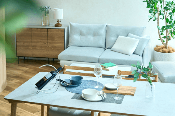 ナチュラルモダンな空間