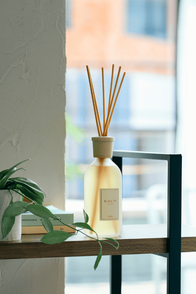 贅沢感のある香りと、美しいボトルと。