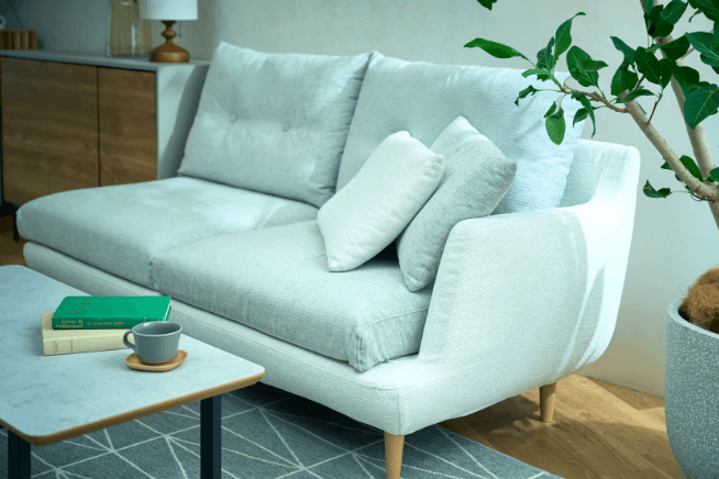 ソファ、ローテーブル