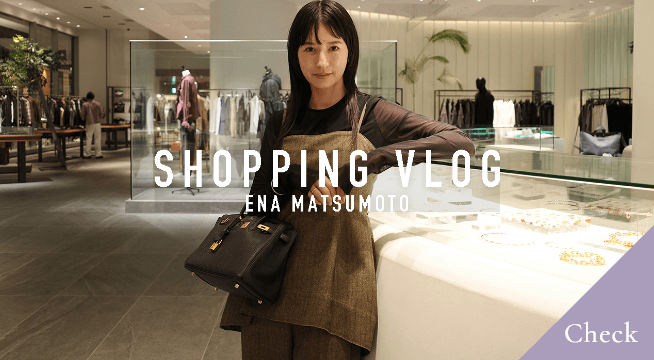 SHOPPING VLOG ENA MATSUMOTO