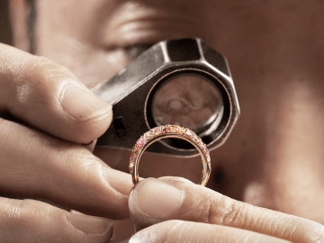 美しい天然石へのこだわり