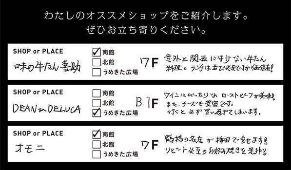 1週年記念