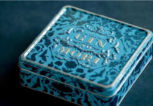 パティスリー GIN NO MORIのクッキー缶
