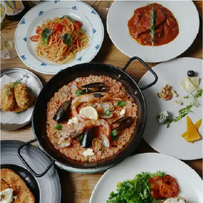 イタリアン&カフェバー NOOM