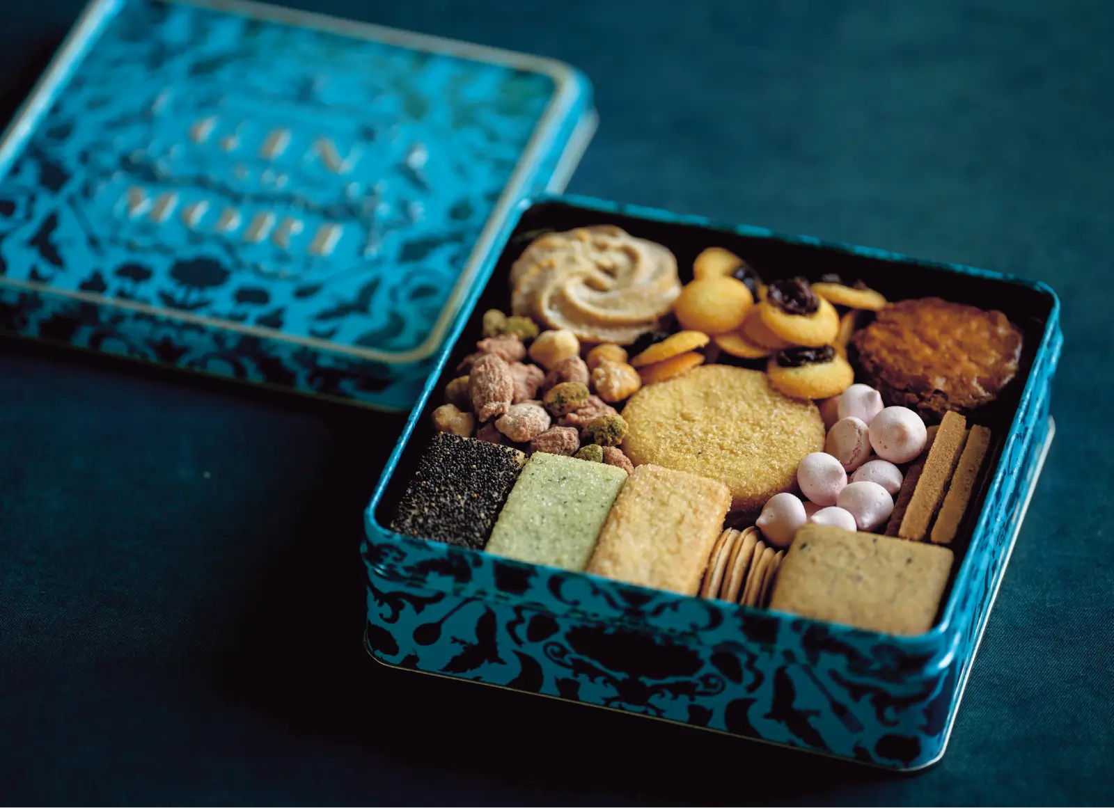 パティスリー GIN NO MORIのクッキー缶