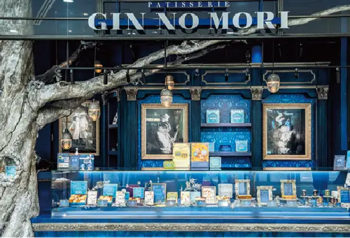 パティスリー GIN NO MORIのクッキー缶