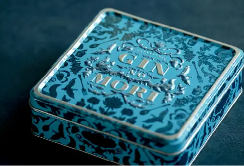 パティスリー GIN NO MORIのクッキー缶