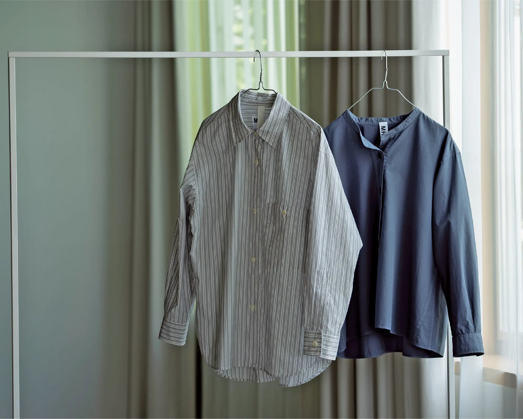 おとなの心地よさを上質な日常着で味わう