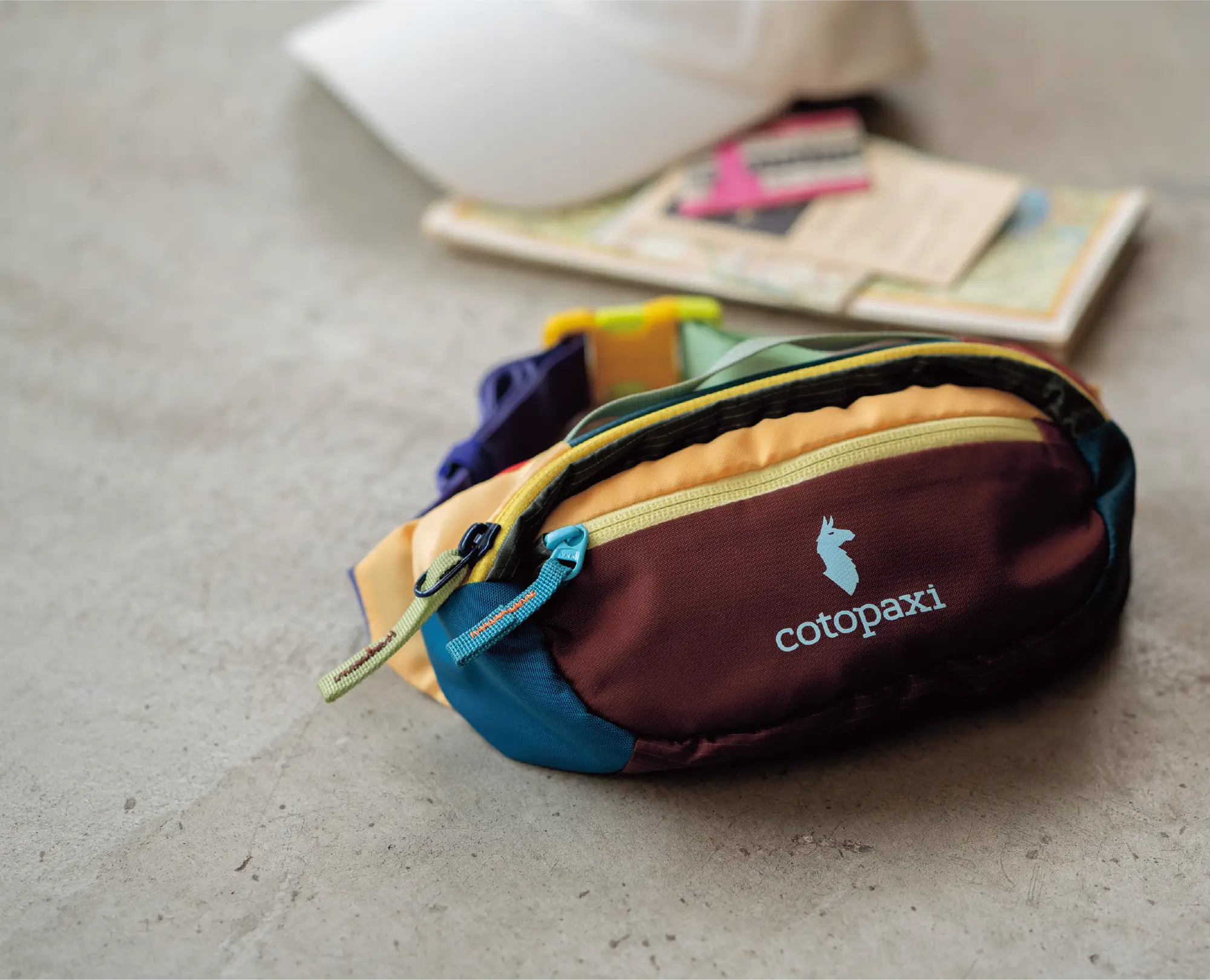 環境に配慮した唯一無二のバッグを相棒に