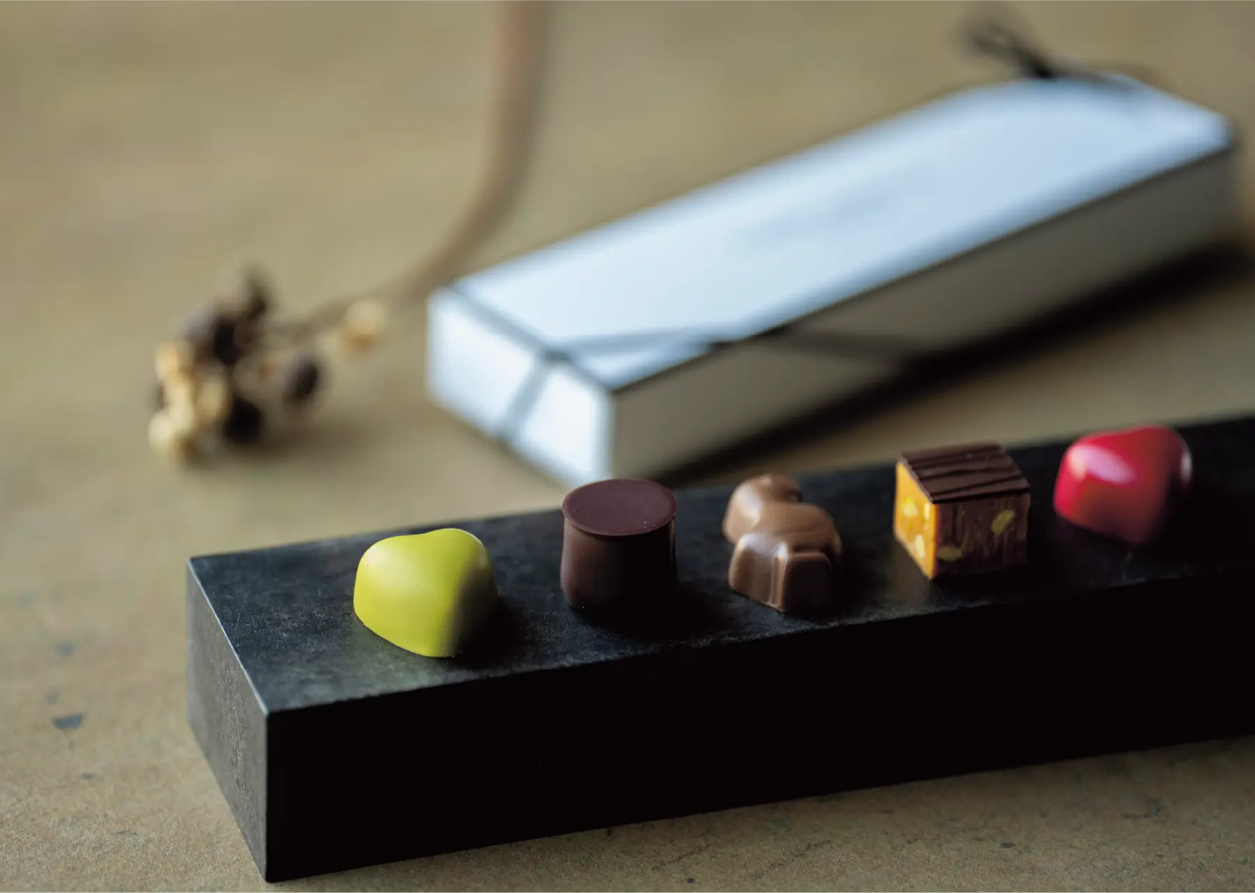 ひと粒の中にカカオの個性を凝縮