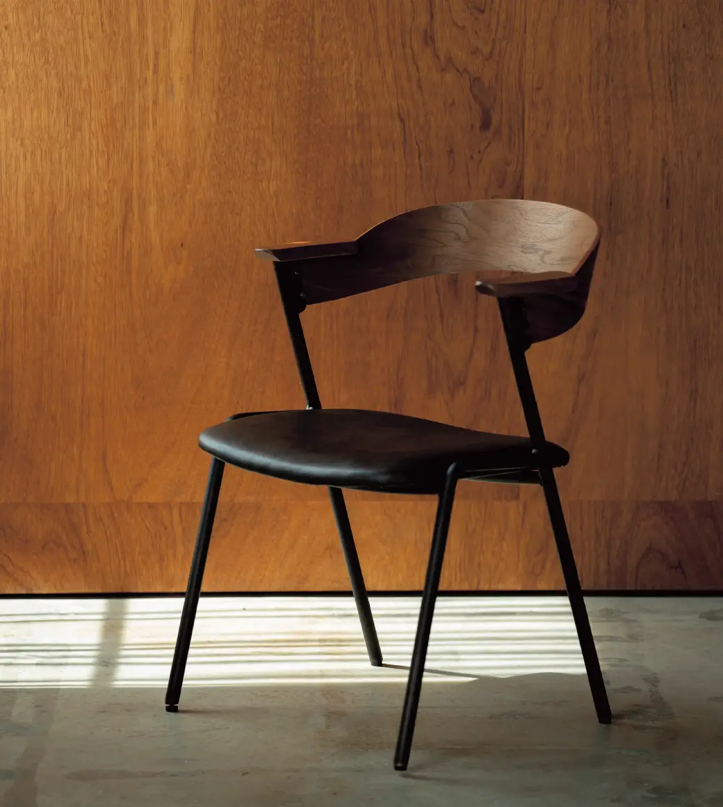 使うほど風合いが深まり、くつろぎを誘う