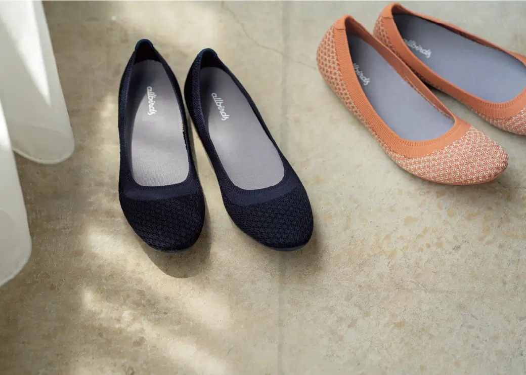 靴下のような履き心地で毎日を軽やかに