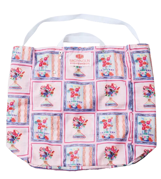 クラシカルな花柄にときめいて