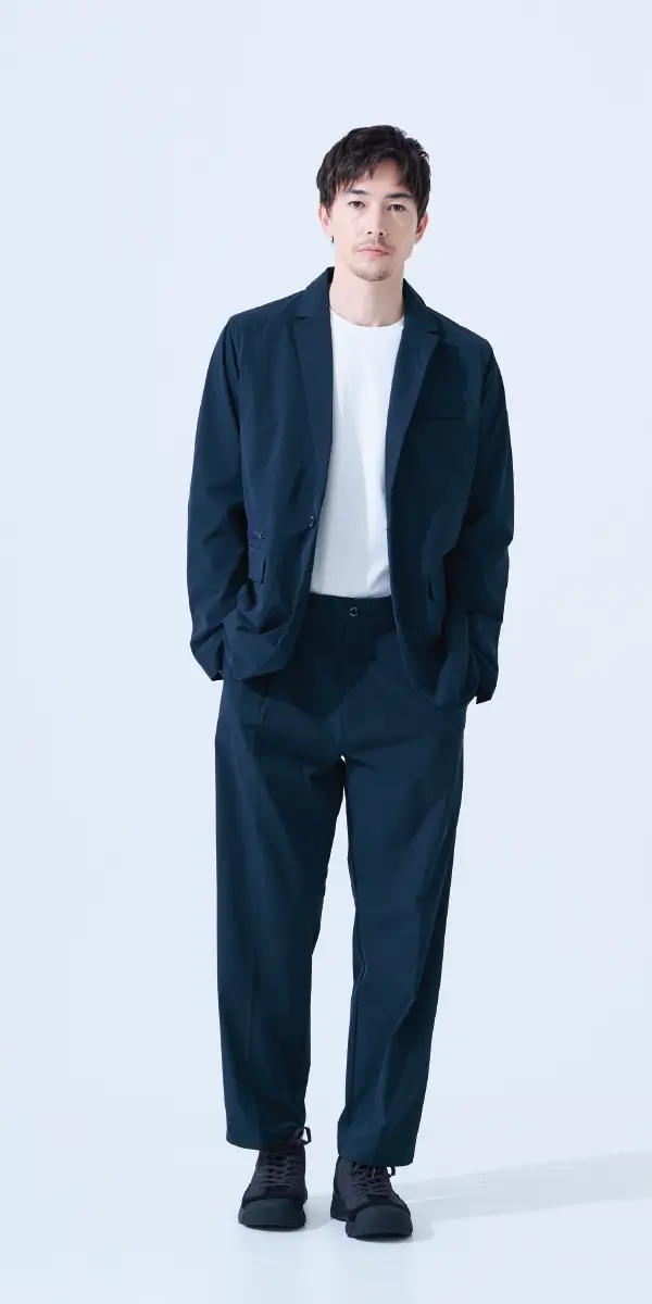 アウトドア発の洗練＆機能美スタイル