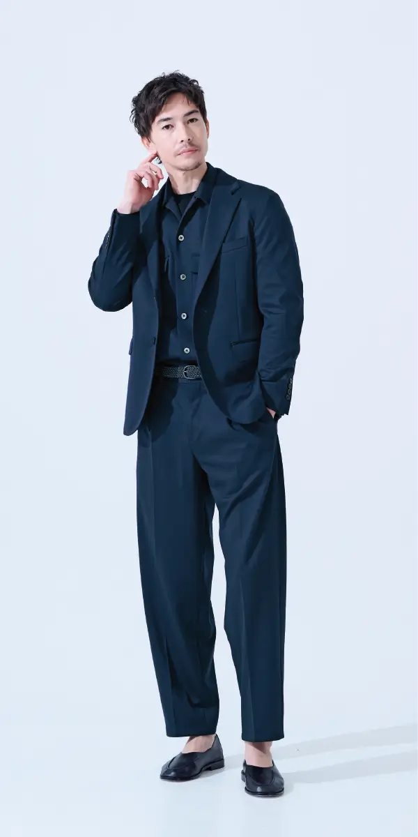 シックな佇まいに機能性もプラス