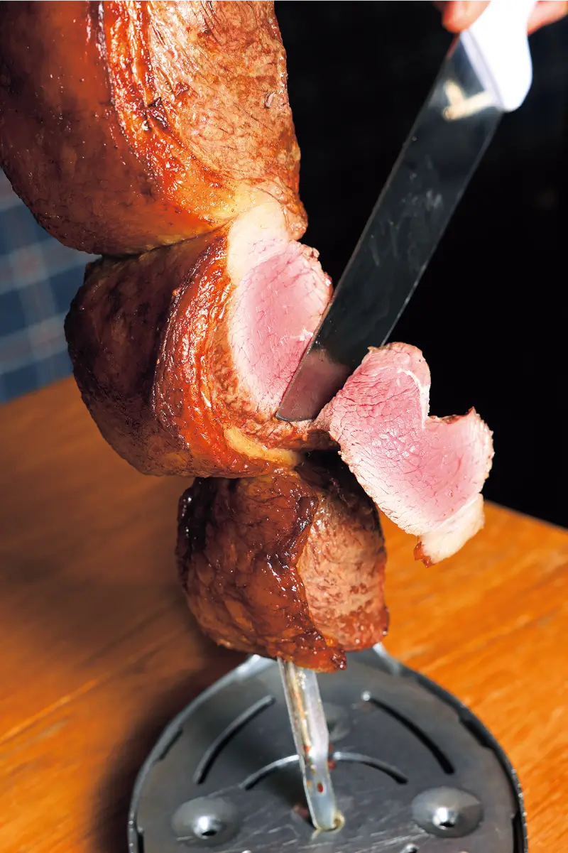 多彩なシュラスコをお好きなだけ