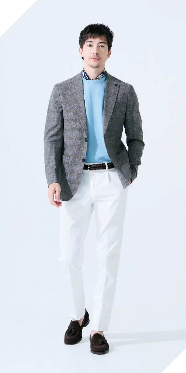 クラシカルな装いをモダンに更新